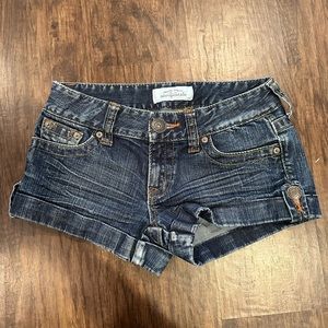 Vintage Aéropostale Jean Shorts